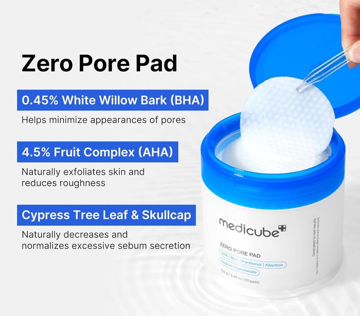 Medicube - Zero Pore Pad 2.0 (70 pads)