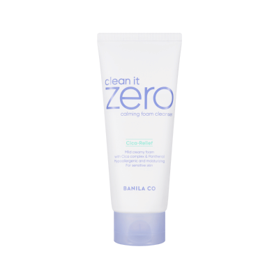 Banila Co Clean It Zero:Gentle Foam Cleanser for