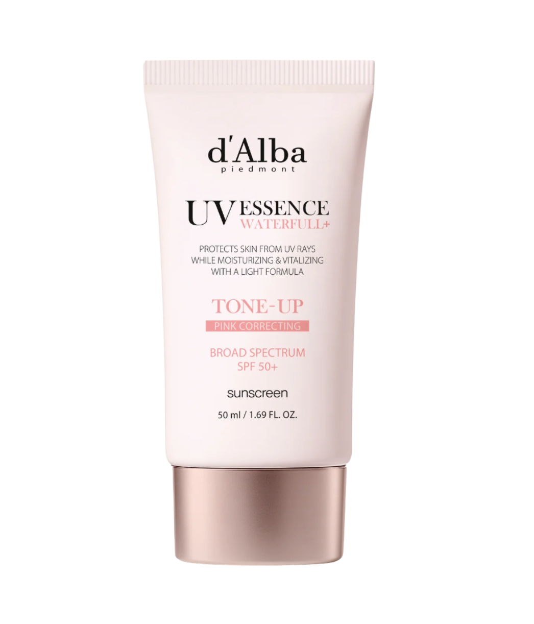Pink Tone-Up SPF 50 Sunscreen with White Truffle Extract