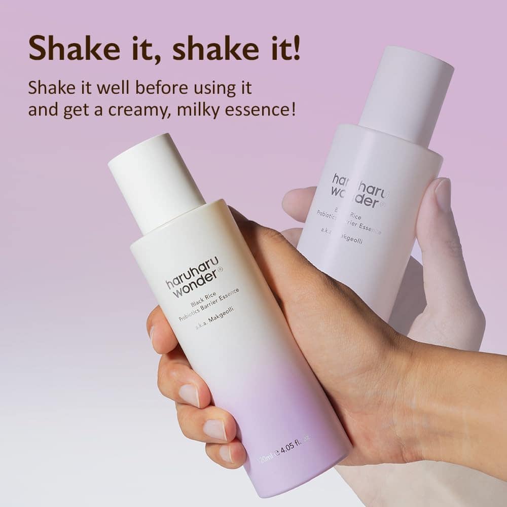 Haruharu Wonder - Black Rice Probiotics Barrier Essence (120ml)