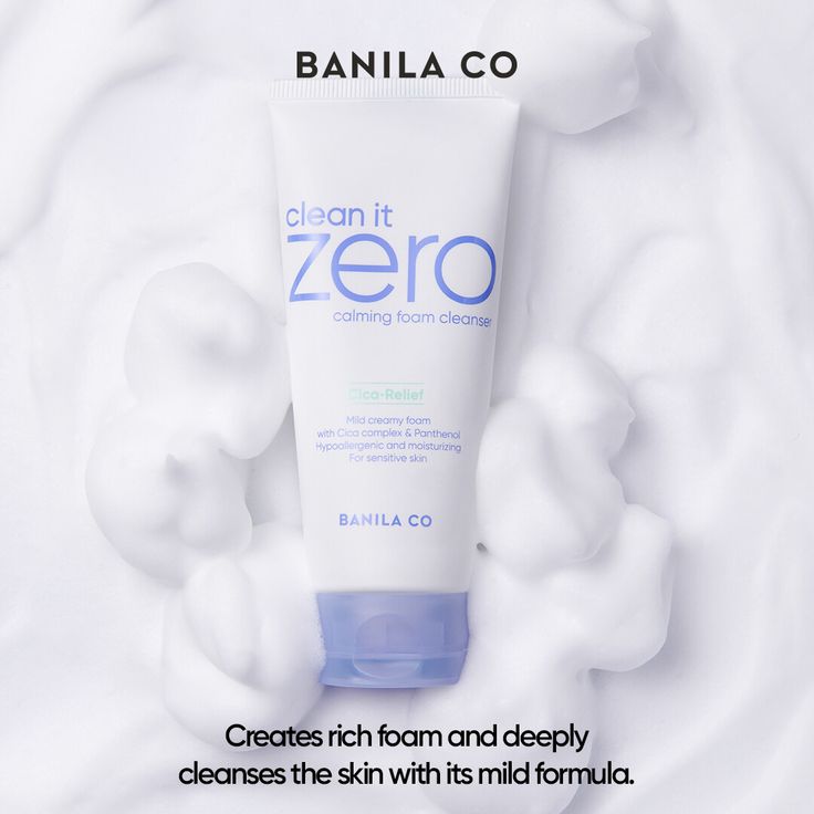 Banila Co - Clean It Zero Calming Foam Cleanser 150ml