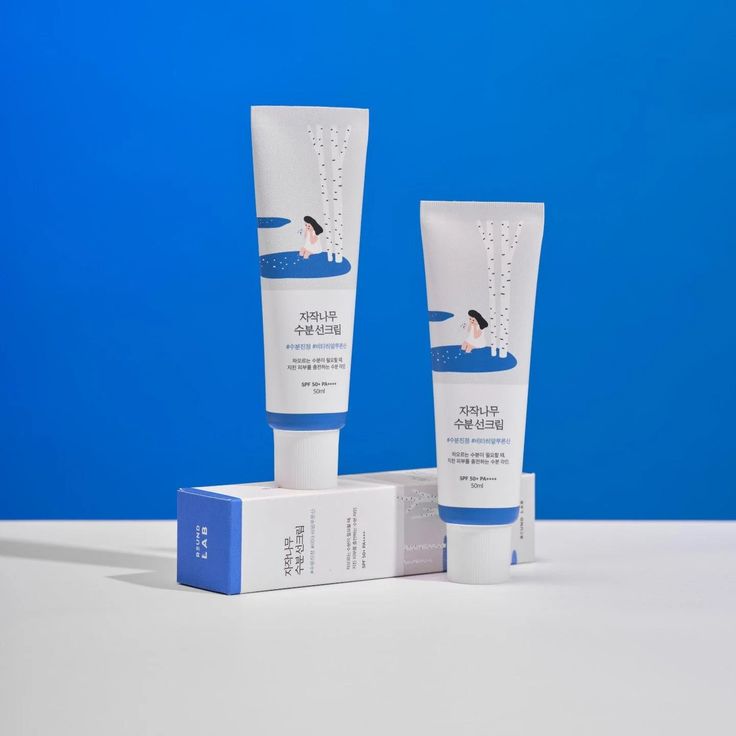 Round Lab Birch Juice Moisturizing Sunscreen SPF50+ PA++++ 50ml