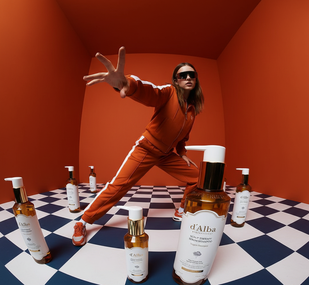 d’Alba - Scalp Therapy Serum Shampoo 250ml