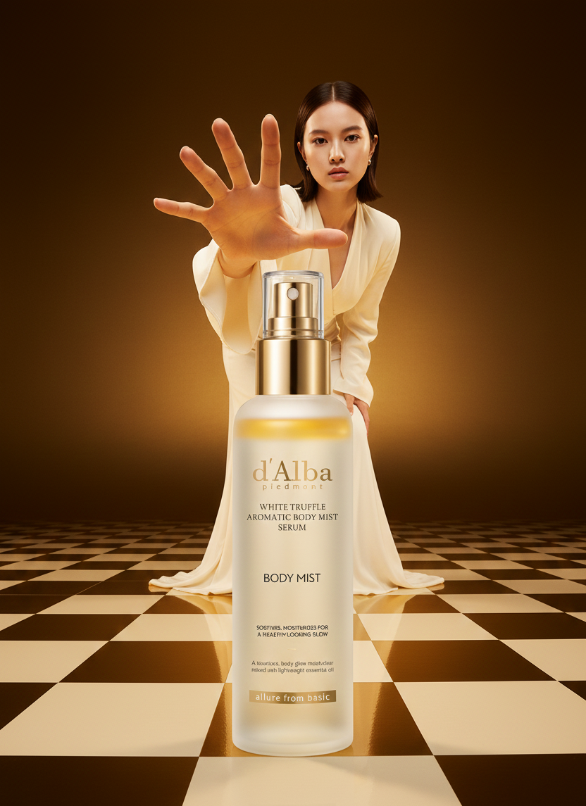 d'Alba - White Truffle Aromatic Body Mist Serum 180ml