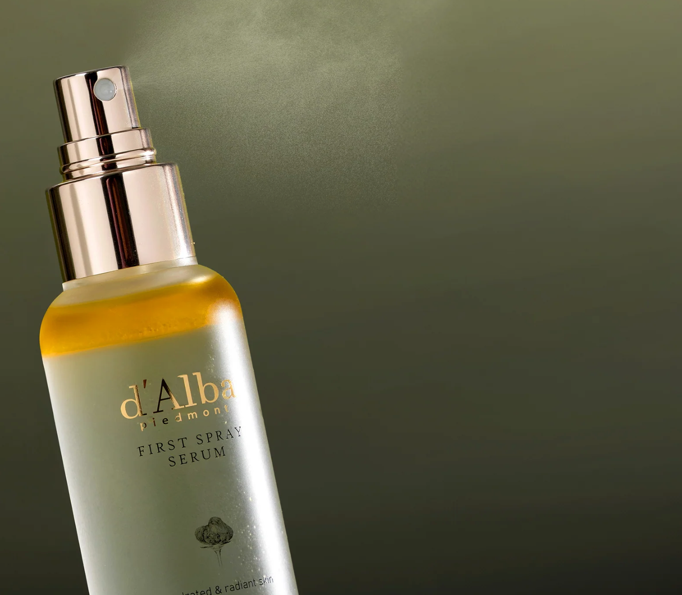 d’Alba - White Truffle First Spray Serum 100ml