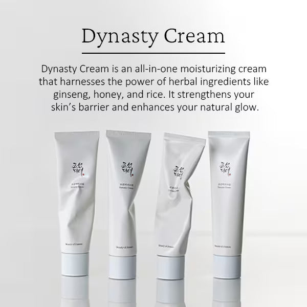 Beauty of Joseon - Dynasty Cream Hydrating & Brightening Korean Moisturizer