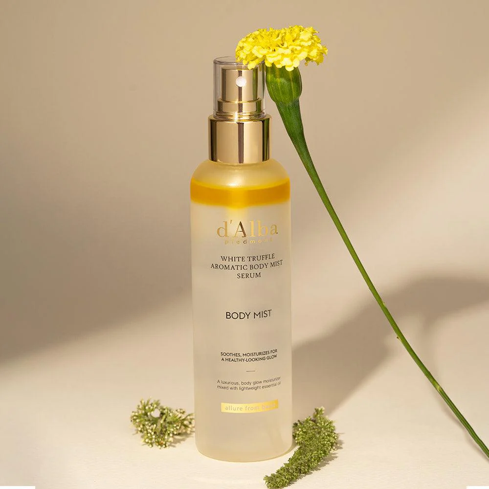 d'Alba - White Truffle Aromatic Body Mist Serum 180ml