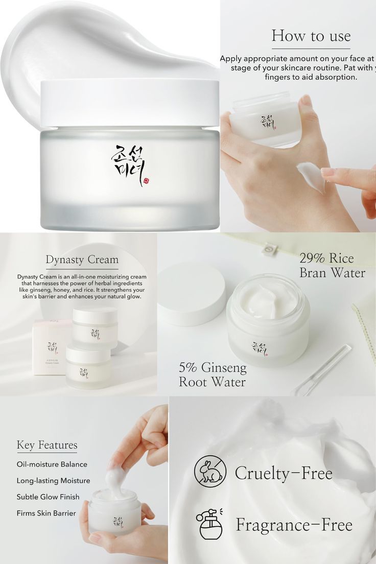 Beauty of Joseon - Dynasty Cream Anti-Aging Moisturizer 50ml