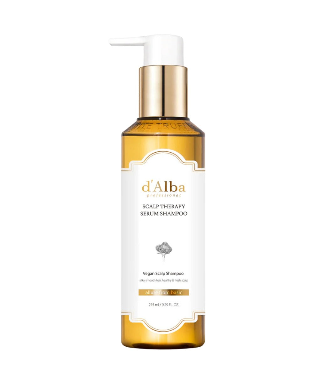 d’Alba - Scalp Therapy Serum Shampoo – Purifying & Revitalizing