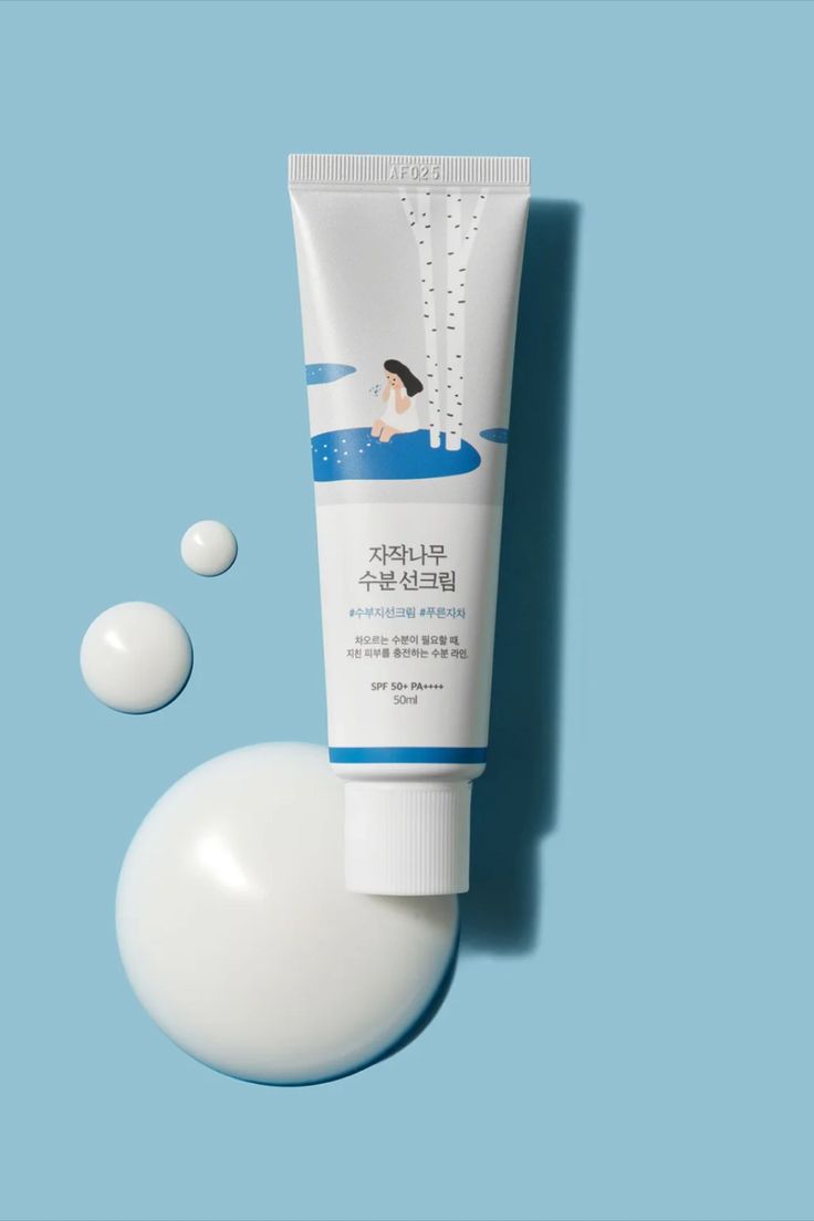 Round Lab Birch Juice Moisturizing Sunscreen SPF50+ PA++++ 50ml