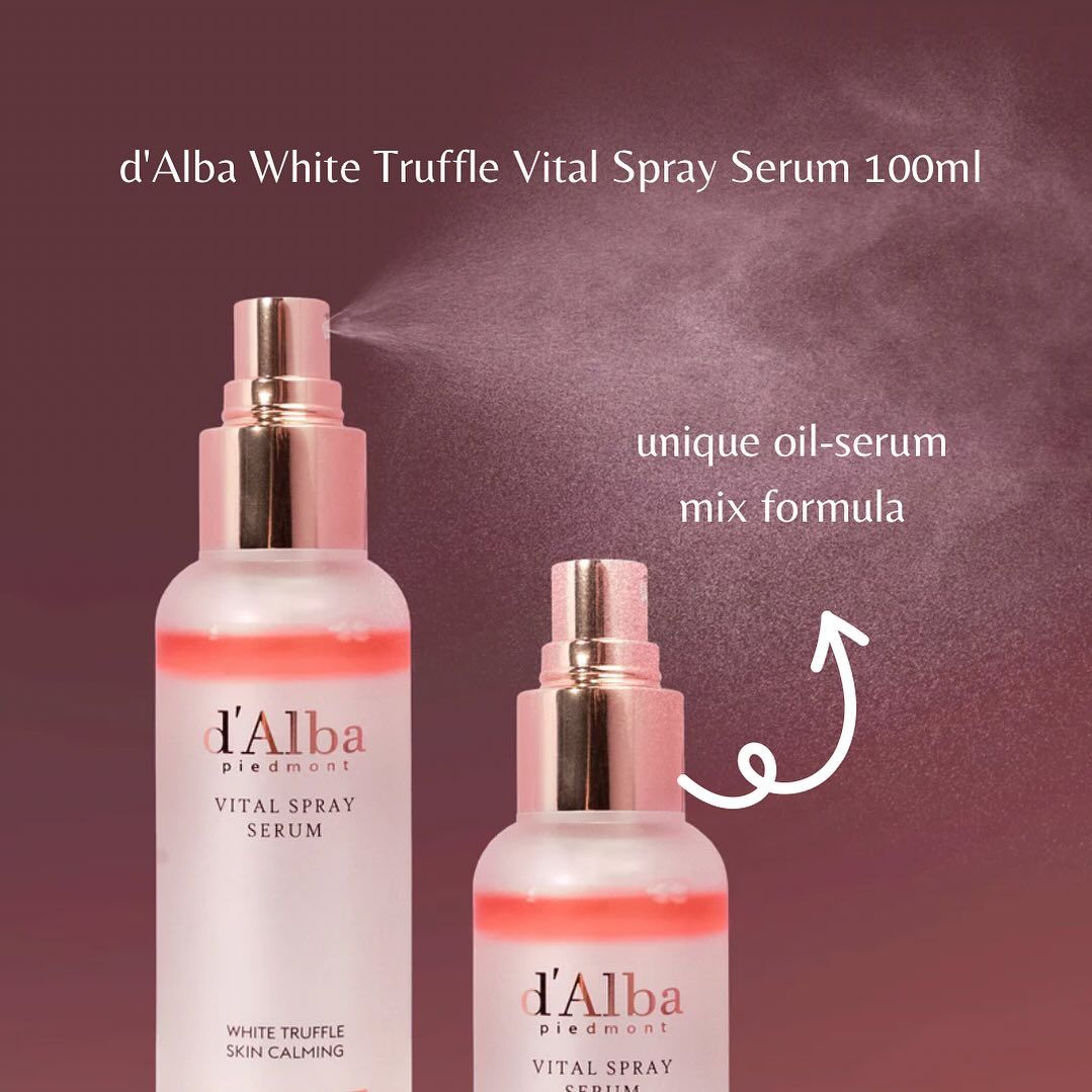 d’Alba - White Truffle Vital Spray Serum 100ml