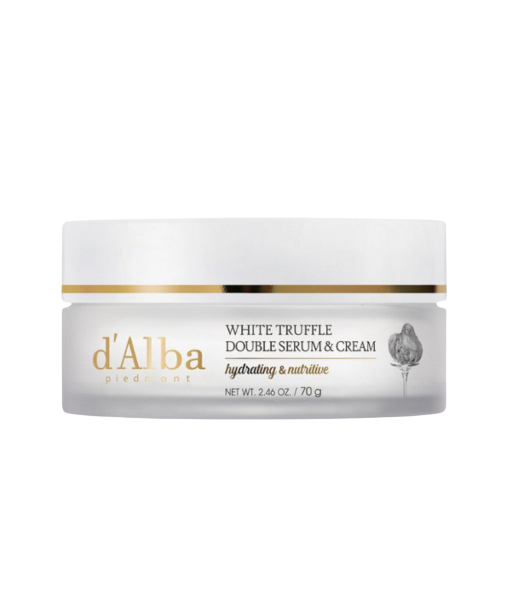 d'Alba - White Truffle Double Serum & Cream