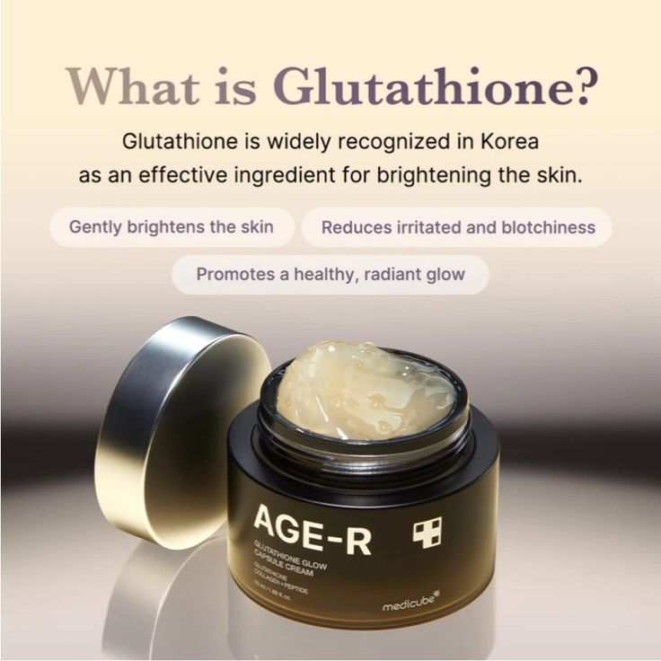 Medicube Glutathione Glow Capsule Cream 50ml
